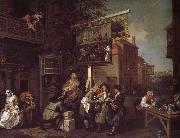 Election campaign to win votes William Hogarth